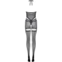 Комбинезон-сетка Obsessive N118, S/M/L