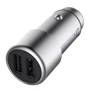 Зарядний пристрій Xiaomi ZMI USB Car Charger 2xUSB 2.4A Silver (AP821 ): Кабель в комплекті Відсутнє