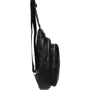 Чоловіча сумка-слінг Borsa Leather чорна (K1330-black): Тип Сумки