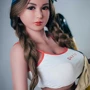 Реалистичная секс-кукла Cosdoll - Alexa, 158 см