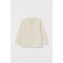 Сорочка H & M 8405761 128 см молочна