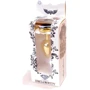 Анальная пробка с кристаллом BOSS of TOYS Boss Series - Jewellery Gold Heart PLUG Black S, BS6400038