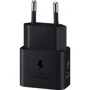 Зарядное устройство Samsung USB-C Wall Charger with Cable USB-C 25W Black (EP-T2510XBEGEU): Тип сетевое
