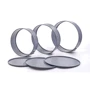 Набор разъемных форм Con Brio Eco Granit 24х7; 26х7; 28х7 см (532-CB): Крышка Нет