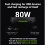 Пуско-зарядное устройство (стартер) Powerbank Green Cell PowerBoost 2000А 60W: Номинальный зарядный ток, А 3.2