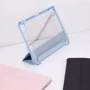 Аксессуар для iPad Dux Ducis Toby Series with Pencil Holder Pink for iPad Pro 11 2024 M4: Цвет розовый