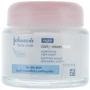 Johnson's Daily Essentials Ночной питательный крем для сухой кожи 50 ml