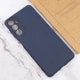 Чехол для телефонов Lakshmi Case Silicone Cover Full Camera Midnight Blue for Samsung A256 Galaxy A25 5G: Материал силикон