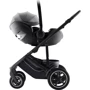 Автокрісло Britax-Romer Baby-Safe Pro Style Mineral Grey (2000040838): Регулювання высота подголовника, наклон спинки
