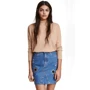 Водолазка H&M 4211554 40 бежевая