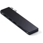 Адаптер Satechi Adapter Dual USB-C to 2xUSB-C+2xUSB+HDMI+SD Midnight (ST-HUCPHSD): Интерфейс подключения USB-C
