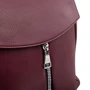 Женский рюкзак Valiria Fashion бордовый (DETAE8194-5-1): Фактура Зернистая, Матовая