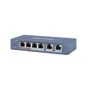 Сетевой коммутатор Hikvision DS-3E0106HP-E: Тип Коммутатор неуправляемый