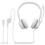 Наушники Logitech H390 USB White (981-001286): Чувствительность (дБ) 62