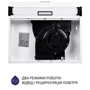 Вытяжка Minola HPL 615 WH: Материал корпуса крашенный металл
