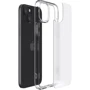 Чехол для iPhone Spigen Ultra Hybrid Frost Clear (ACS06708) for iPhone 15 Pro: Материалы поликарбонат и полиуретан