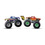 Набір Hot Wheels із 2 машинок-позашляховиків серії Monster Trucks (FYJ64): Матеріал пластмасса