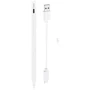 Стилус Hoco GM112 Intelligent Anti-Lost Active Capacitive Pen with Digital Display White фото 4