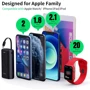 Внешний аккумулятор iWALK Power Bank 9000mAh Black (DBL9000W-BK) фото 9