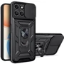 Чохол для телефона BeCover Military Black for Honor X6a (710670)
