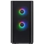 Корпус Thermaltake V150 Tempered Glass ARGB Breeze (CA-1R1-00S1WN-02): Материал передней панели пластик и сталь