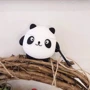 Чехол для наушников TPU Case Panda White for Apple AirPods фото 5