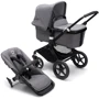 Универсальная коляска 2 в 1 Bugaboo Fox 3 Black/ Grey Melange/ Grey Melange фото 7