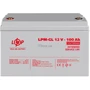 Гелевый аккумулятор LogicPower LPM-GL 12V 100 Ah