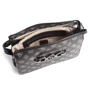 Женская сумка через плечо Guess Hensely Logo Top Zip Shldr Bag темно-серая (HWPM8378180-CMT): Страна производитель Камбоджа
