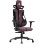 Геймерское кресло Cyberlux V8 Fabric Red (арт. GM- V8 FR)