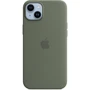 Чохол для iPhone Apple Silicone Case з MagSafe Olive (MQUD3) для iPhone 14 Plus