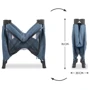 Детский манеж Hauck Sleep N Play SQ Dark Blue (60672-8) фото 3