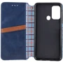 Чохол для телефона Mobile Case Getman Cubic Blue для ZTE Blade A52: Матеріал искусcтвенная кожа и термополиуретан