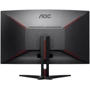 Монитор AOC CQ32G1 Black: Разрешение Wide Quad HD (2560x1440)