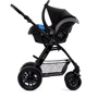 Универсальная коляска 3 в 1 Kinderkraft Moov Black (KKWMOOVBLK00NC): Пол ребенка девочка, мальчик
