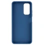 Чехол для телефонов TPU Case Bonbon Metal Style Denim Blue for Samsung A546 Galaxy A54 5G: Тип накладка на заднюю часть