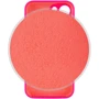 Чехол для iPhone Mobile Case Silicone Case Full Camera Protective Barbie Pink for iPhone 14: Материалы Силикон