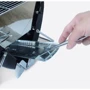 Портативний вугільний гриль I-GRILL O-GRILL червоний: Форма Прямокутні