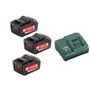 Аккумулятор и зарядное устройство для электроинструмента Metabo 685048000