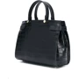 Женская сумка тоут Furla Lady M M Tote Bawc01l черная (BAWC01LKO0000O6000): Фактура Тиснение, Матовая
