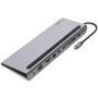 Адаптер Belkin Adapter USB-C to USB-C 3.0+HDMI+DisplayPort+SD+RJ45+VGA+2xUSB 3.0+USB 2.0+3.5mm Grey фото 4