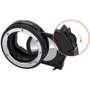 Адаптер для крепления объектива Commlite CM-EF-EOSR VCPL AF Mount Adapter from EF/EF-S Lens to EOSR/RF Camera with Variable CPL фото 4