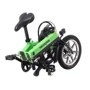 Електричний велосипед Maxxter MINI 14 "(чорно-зелений) фото 12