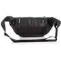 Чоловіча поясна сумка Buffalo Bags чорна (SHIM8879A-black): Фактура Матовая, Гладкая