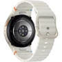 Смарт-часы Samsung Galaxy Watch 7 40mm LTE Cream with Cream Sport Band (SM-L305FZEA): Особенности Гибридные, Функция звонка, Металлический корпус, Динамик (громкая связь), Встроенный микрофон, Возможность ответа на сообщения, Влагозащищенные, С сапфировым стеклом, Большой экран, Барометр