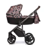 Універсальна коляска 2 в 1 Roan Bloom 9023-RB-25, Vintage flowers, чорний