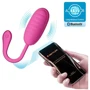 Смарт виброяйцо Pretty Love - Kirk Mobile APP remote control, BI-014654HP