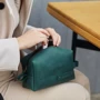 Косметичка INCARNE з ручками Limit Зелений S 17x9x7 см: Тип Косметичка