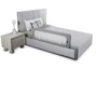 Захисний бортик для ліжка Kinderkraft Guard and Dream Grey (KAGUDR00LGR0000) фото 13