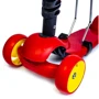 Самокат Scooter Smart 3in1. Red (cмарт-колеса, багатофункціональний): Тип коліс литые